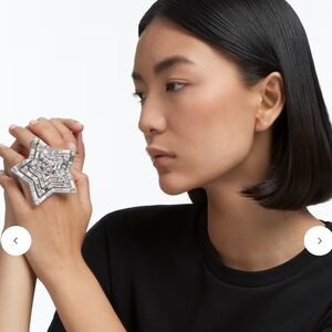 Swarovski Silver Stella Star Ring